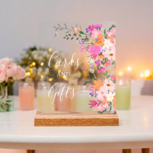 Romantisk pastel vild blomma möhippa
