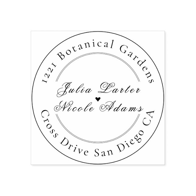 Romantisk Pearl Svan Blommigt Ram Bröllop Stämpel (Tryck)