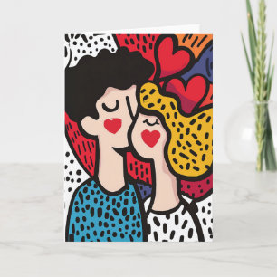Romantisk poppbild Illustration av ett flytande pa Inbjudan