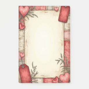 romantisk post-it block