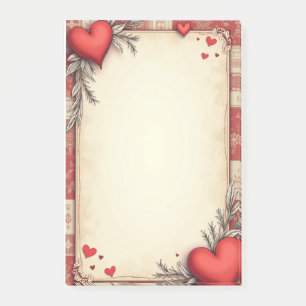 romantisk post-it block