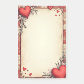 romantisk post-it block