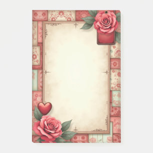 romantisk post-it block