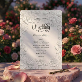 Romantisk Regency-era Cupid-violinist Bröllop Inbjudningar