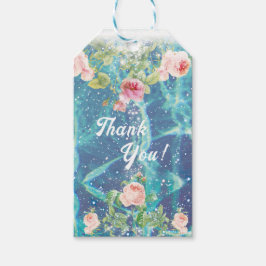 Romantisk ro och gnistor tack presentetikett