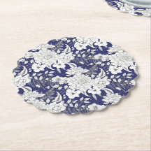 Romantisk ro peony eucalyptus linje teckning lila