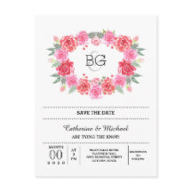 Romantisk ro vattenfärgskrans