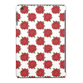 Romantisk Röd ros på vit Anpassningsbar Ipad Mini 