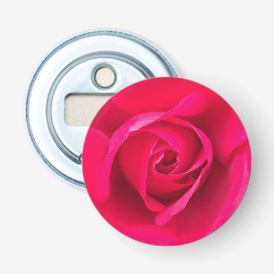 Romantisk röd rosa ros v2 flasköppnare
