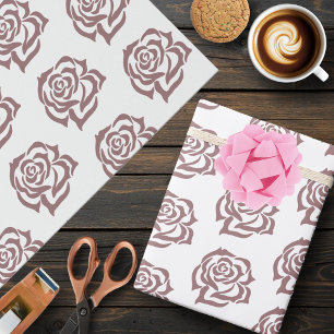 Romantisk Rodnad Regency Lesbisk Bröllop Presentpapper