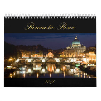 Romantisk Rome 2010 kalender