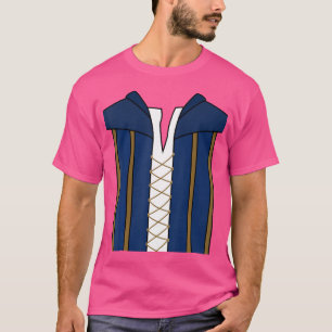 Romantisk Romeo Lat Easy Cool Cosplay Halloween T Shirt