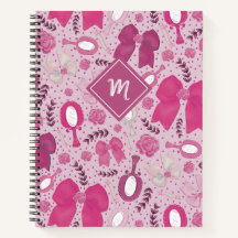 Romantisk Rosa Bows och Ro