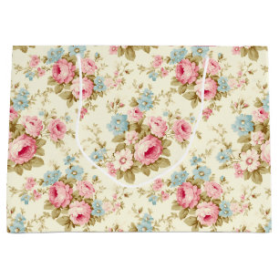 Romantisk Rosa English Ro on Blek Gult