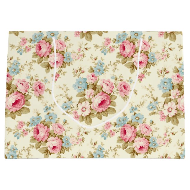 Romantisk Rosa English Ro on Blek Gult (Framsidan)