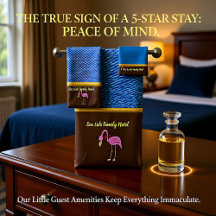 Romantisk Rosa Flamingos med denim struktur .brunn