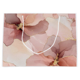 Romantisk Rosa Guld Blommig Bröllopsfest