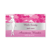 Romantisk rosa kamouflage mönster är konstnär