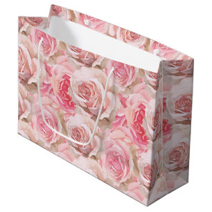 Romantisk Rosa Ros Blommig Bröllopsfest