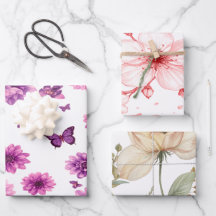 Romantisk Rosig Blomharmoni Krämig Rosa Blommig
