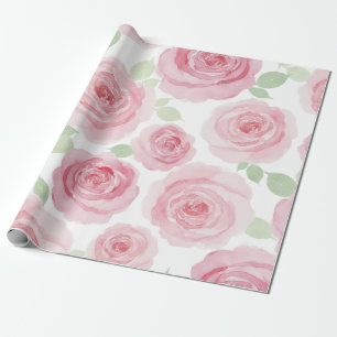 Romantisk rospresentpapper presentpapper