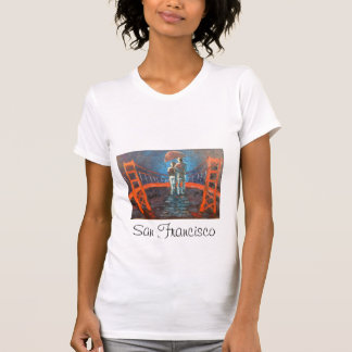 Romantisk San Francisco T skjorta T-shirt
