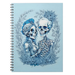 Romantisk Skeleton par Anteckningsbok