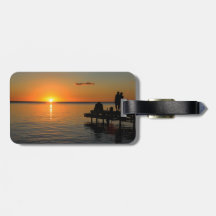 Romantisk solnedgång