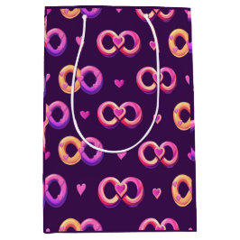 Romantisk, sömlös mönster med hjärta och bröllop