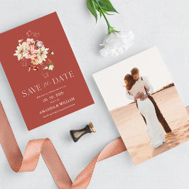 Romantisk Spara datum-kort Spara Datumet