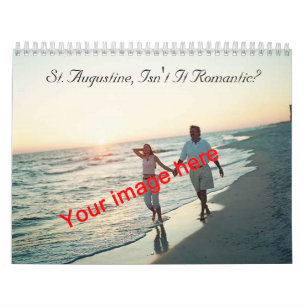 Romantisk St Augustine kalender