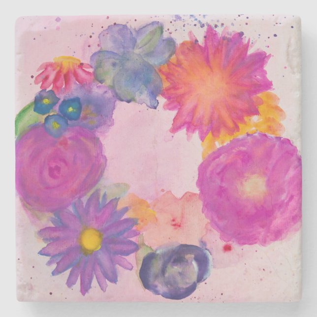 Romantisk Stenunderlägg (Framsidan)