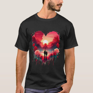 Romantisk  t shirt