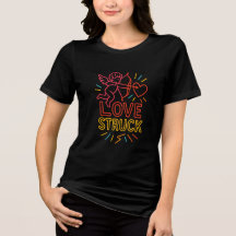 Romantisk T-shirt för Alla hjärtans dag