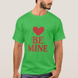 Romantisk T-shirt för Alla hjärtans dag