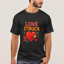 Romantisk T-shirt för Alla hjärtans dag