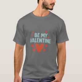 Romantisk T-shirt för Alla hjärtans dag