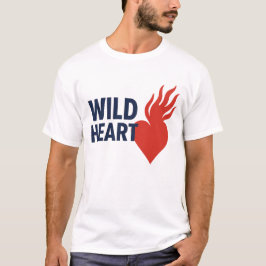 Romantisk T-shirt för Alla hjärtans dag