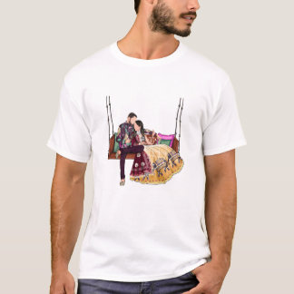 Romantisk t-shirt med citat för Alla hjärtans dag