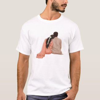 Romantisk t-shirt med citat för Alla hjärtans dag