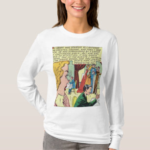 Romantisk Tecknad på 1950-talet tecknad av bästa T Shirt