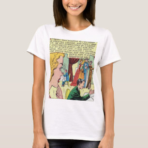 Romantisk Tecknad på 1950-talet tecknad av bästa T Shirt