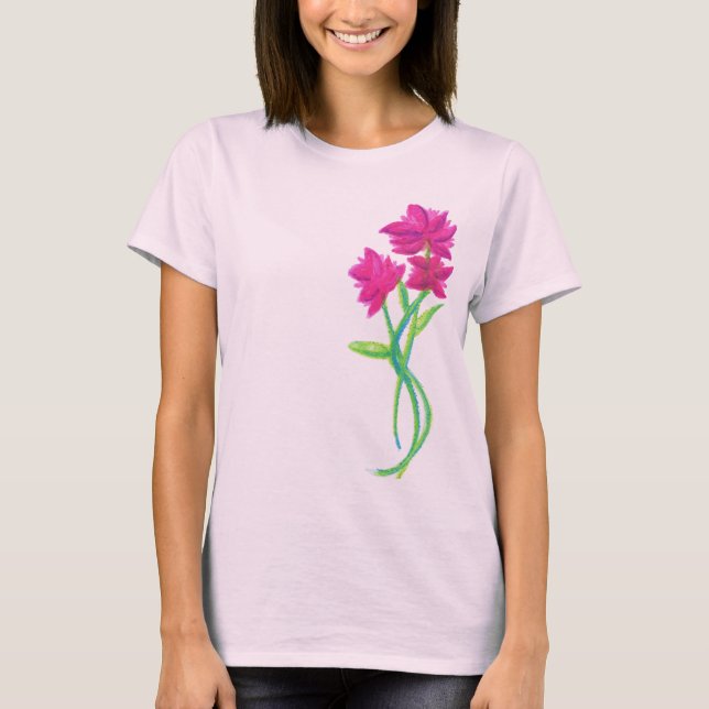ROMANTISK TEE SHIRT (Framsida)