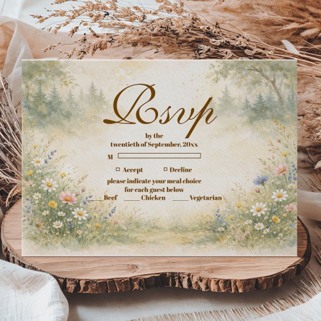 Romantisk Trädgård Quinceañera i Blom OSA Kort (Skapare uppladdad)