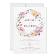 Romantisk trädgårdsmaud blommigt bröllop i