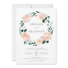 Romantisk trädgårdspersika, vattenfärg blommigt br