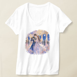 Romantisk Tröj för Dansande Par T Shirt