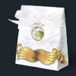 Romantisk Tropisk Bröllop Presentaskar<br><div class="desc">Livlig,  romantisk,  fantasifull chic fiesta med glänsande grön lövverk och en Palm Springs-känsla med lekfull vit silke och två bröllopsringar</div>