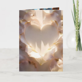 Romantisk valentin inbjudan konst design