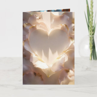 Romantisk valentin inbjudan konst design